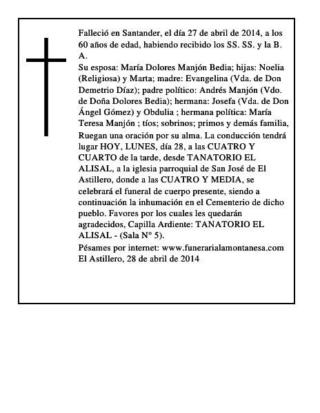 Pedro Díaz Gómez