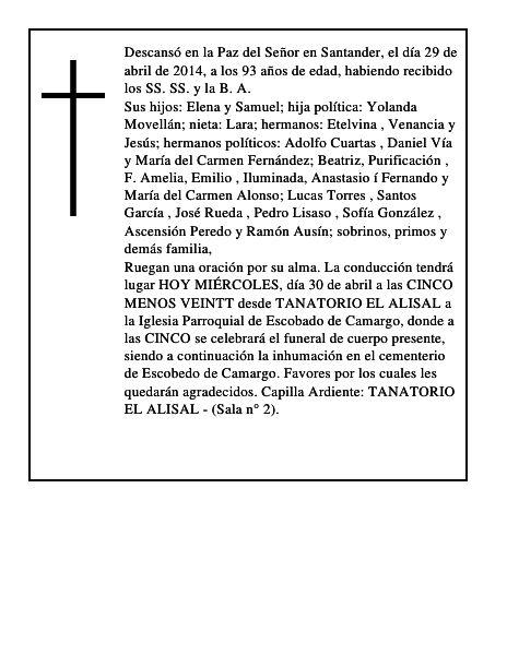 Piedad Arce Muñoz