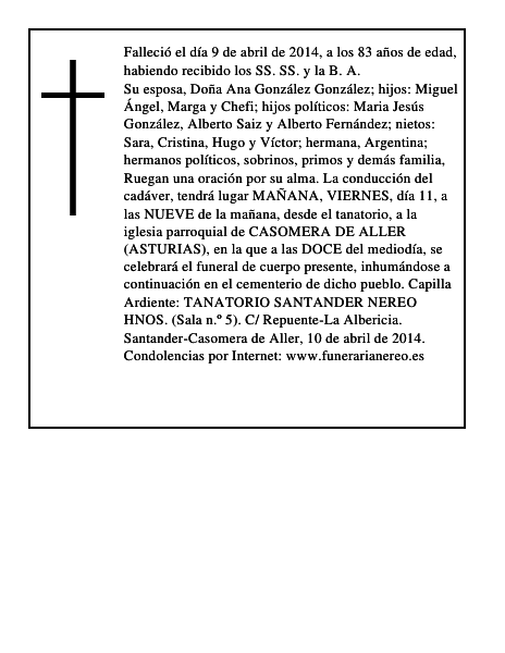 Constantino Fernández Fernández