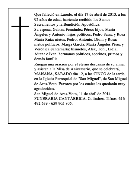 Antonio del Río Rodríguez