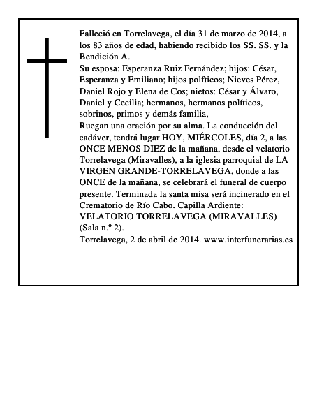 César Prieto López