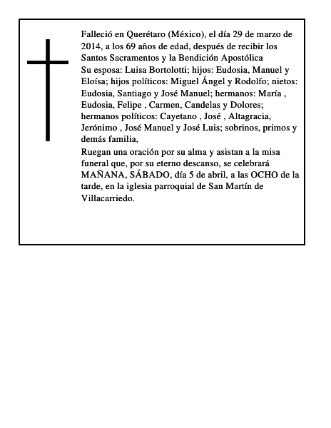 Manuel Ruiz Sainz