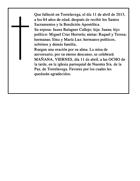 Fernando Álvarez Villegas