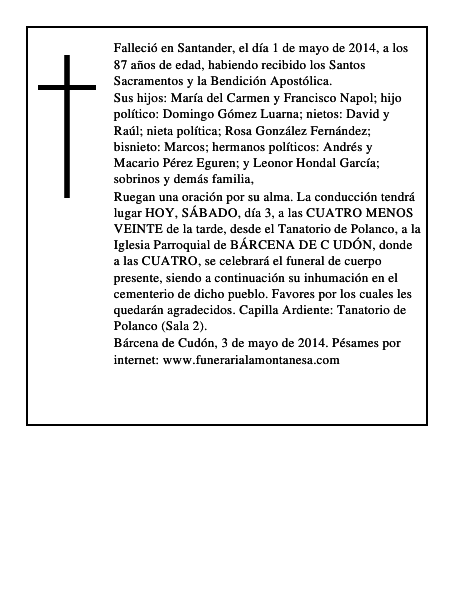 Napol de la Riva San Emeterio