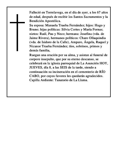 Manuel de la Calle García