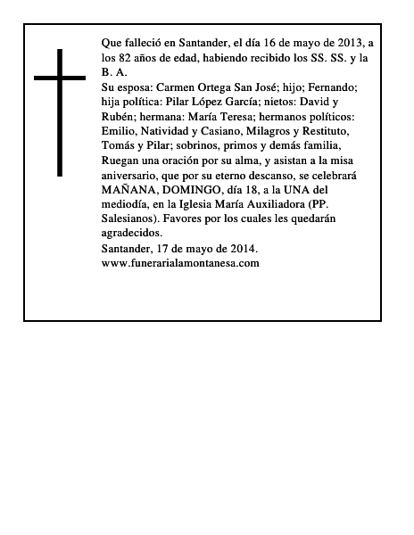 Máximo Riancho Lázaro