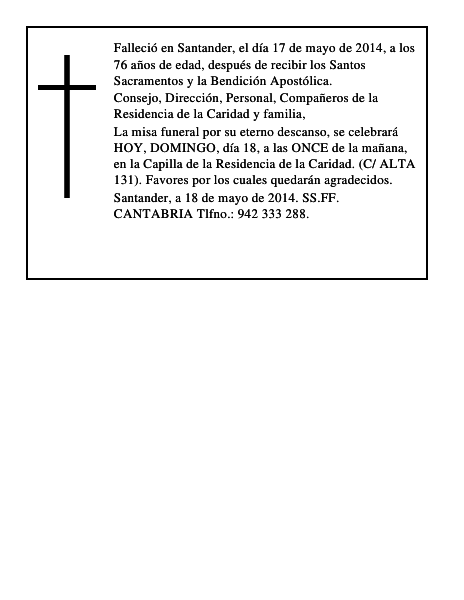 Luis Indalecio Álvaro Sasiain