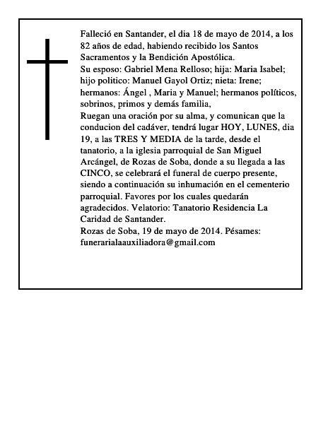 Magdalena Fernández Ezquerra