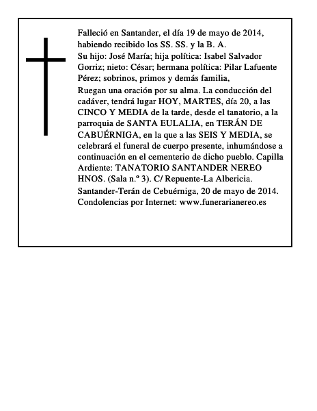 María Visitación González-Herrera Portilla