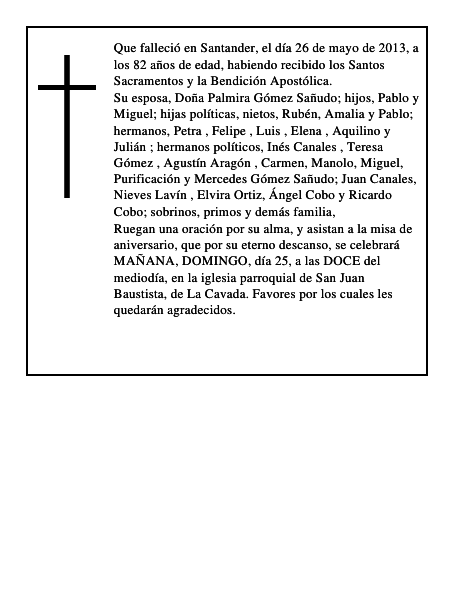Pablo Canales Canales