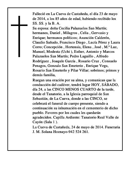 Lorenzo Palazuelos Ruiz