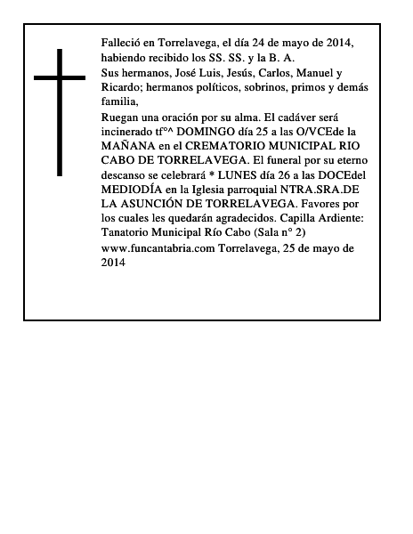 María del Carmen Carranza Arce