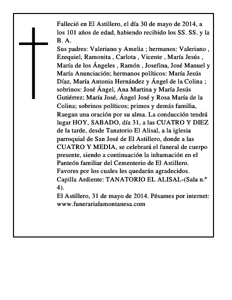 Amelia Gutiérrez Martín