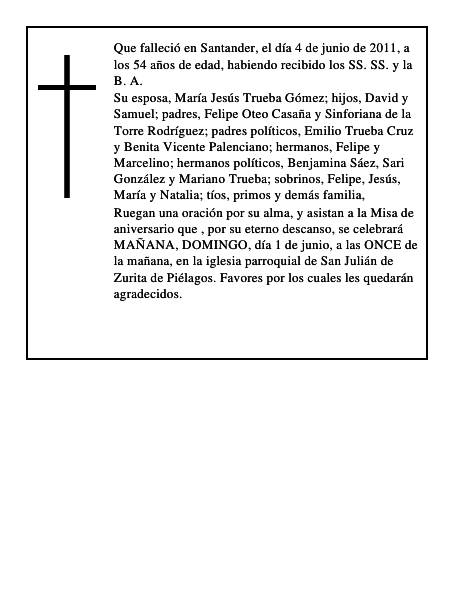 Antonio Oteo de la Torre