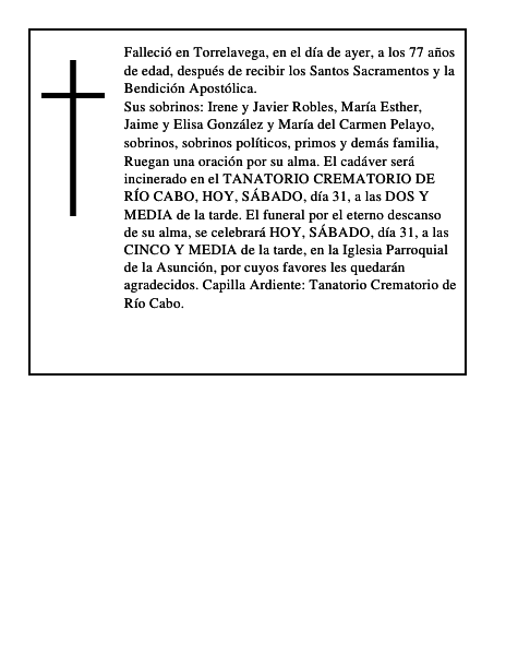 Arcadio Robles Rodríguez
