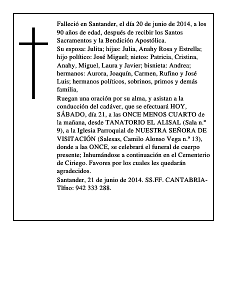 Jesús Caso González