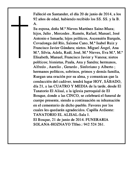 Secundino Fernández Gutiérrez