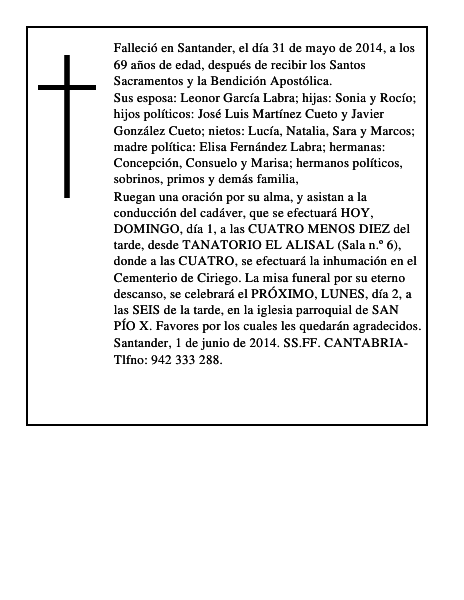 José María Fernández Grijalba