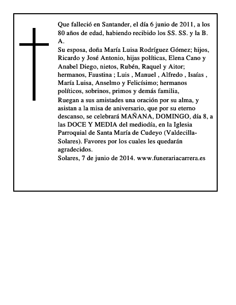 Isidro Antonio