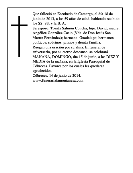 María del Rosario San Martín González