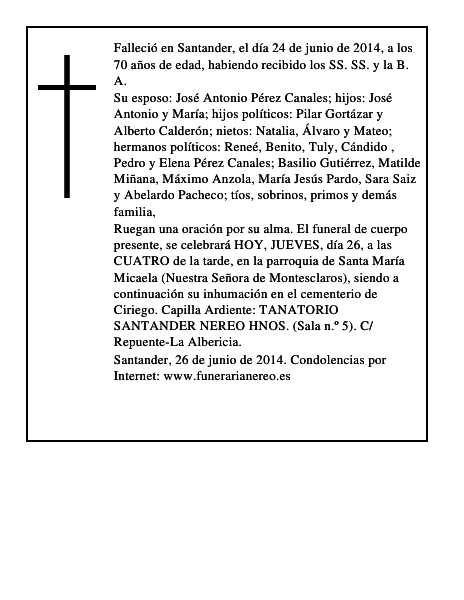 María Teresa Gándara González