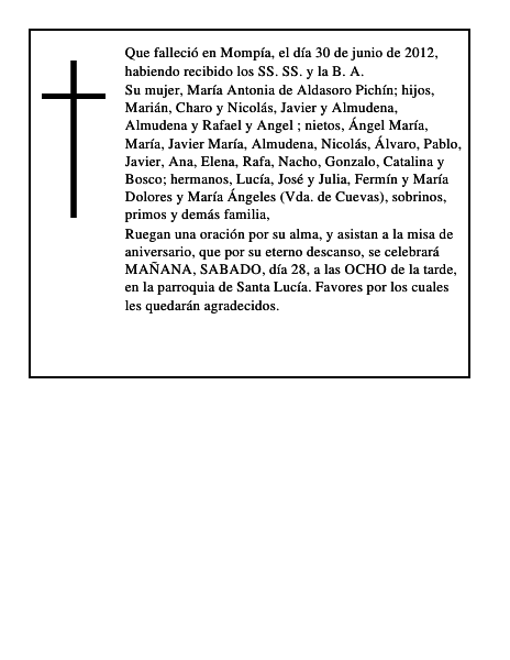 Francisco Javier Jimenez Atienza