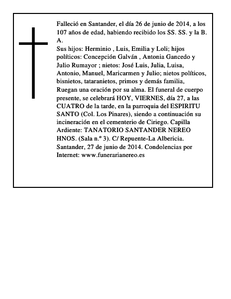 Ángela Elisa San Miguel Cabo
