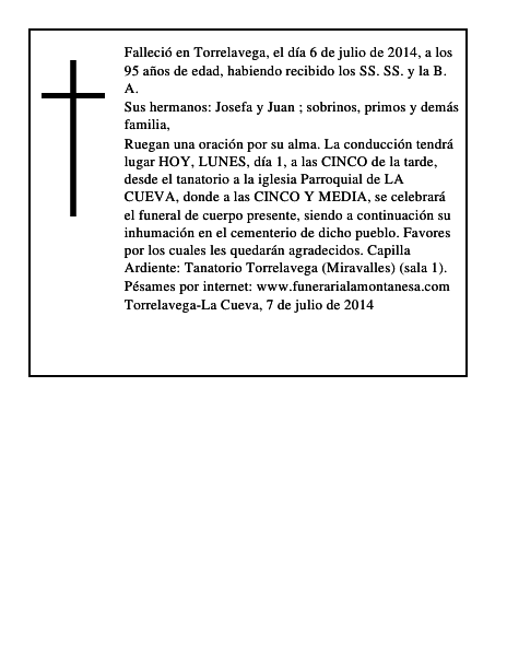 Gaspara Gutiérrez Cobo