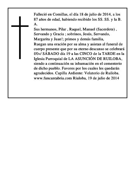 Rosario Gómez Gómez