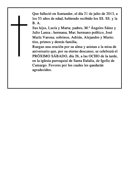 José Manuel Lanza Sainz