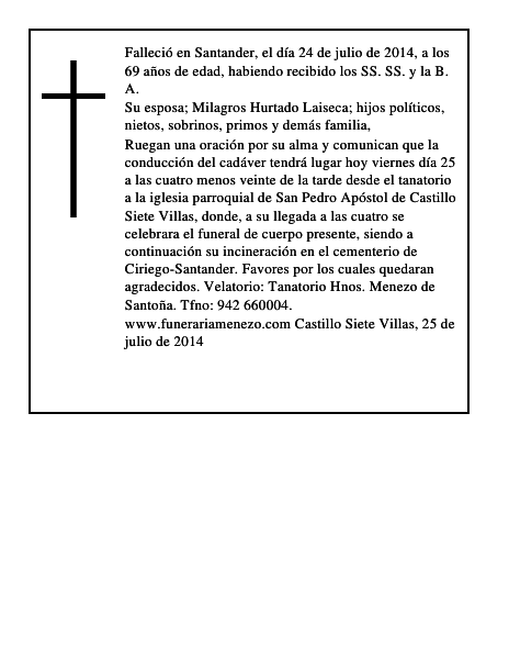 José Luis Claudios Carriedo