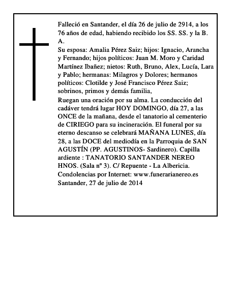 Fernando Goyeneche Elgorriaga