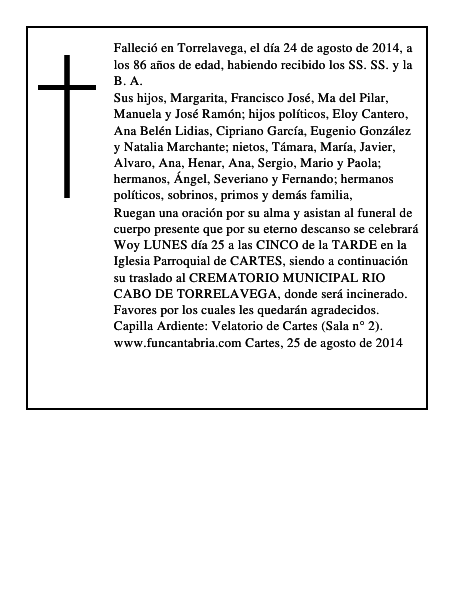 Francisco Saiz Fernández