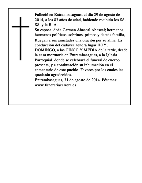 Joaquín Sarabia Diego