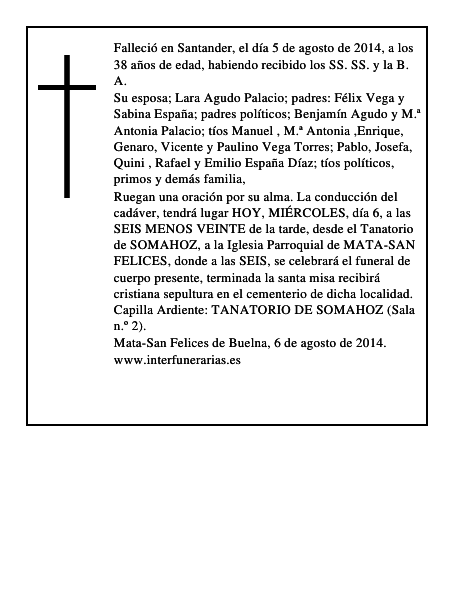 Félix Vega España