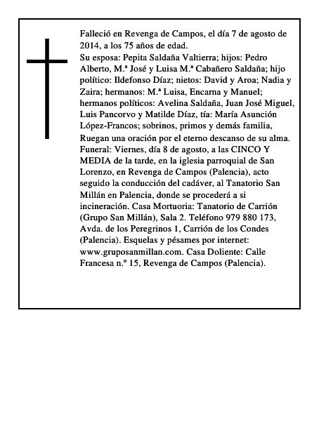 Pedro Manuel Cabañero López-Francos