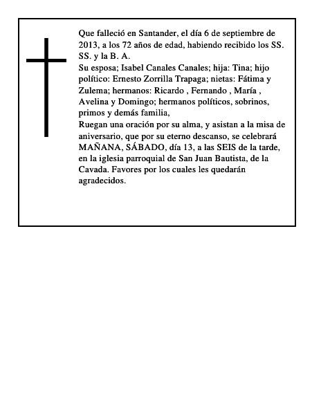 Juan Cruzado Pérez