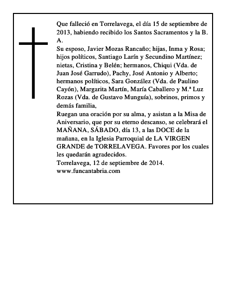 Amparo Cayón Jubete