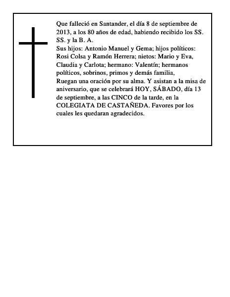Antonio Solórzano Fernández