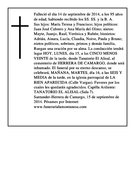 Virtudes Peñil Liaño