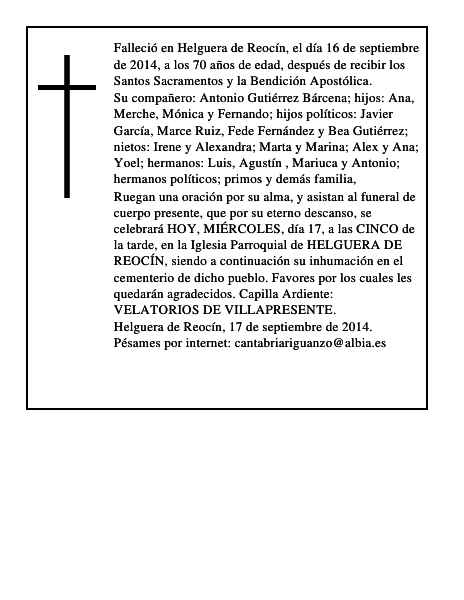 Mercedes Bárcena Cruz