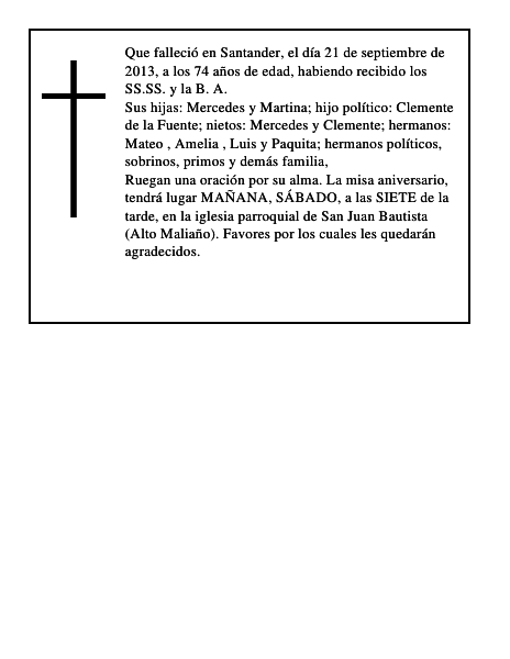 Mercedes ExpósitoMirones