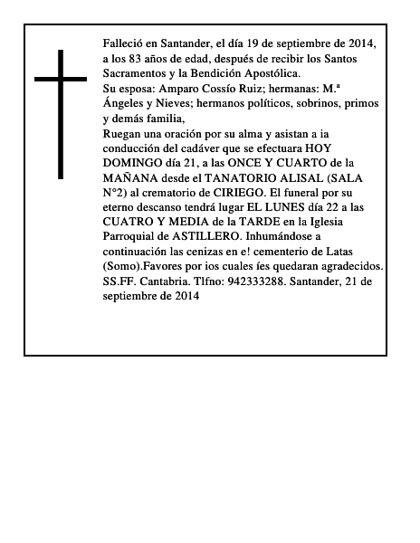 Julio Buenaga Arco
