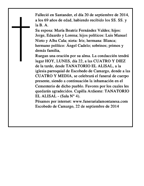 Faustino Entrecanales Calva