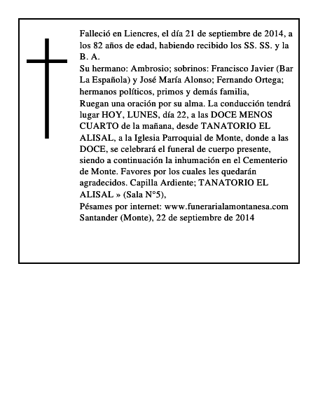 Eufrasio Ortega López