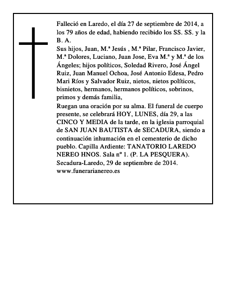 Dolores Collera San Emeterio