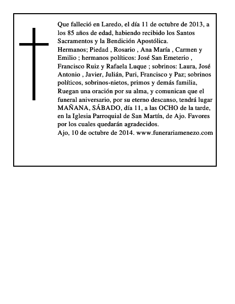 Concepción González Madrazo