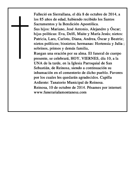 Carmela Mantilla García