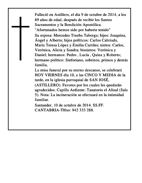 Ángel Gándara Lavín