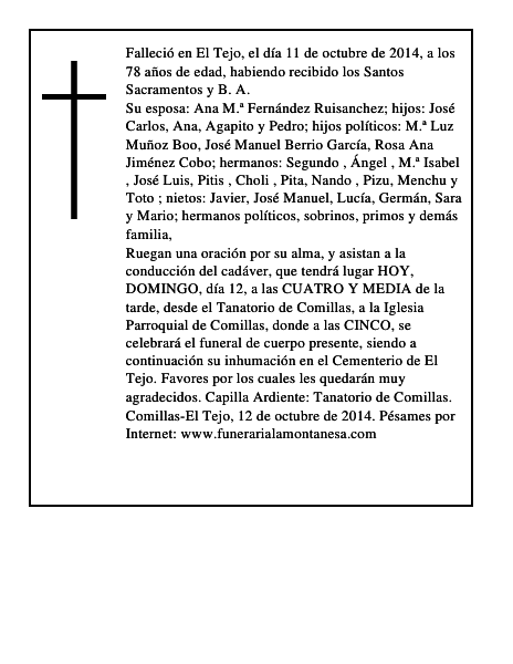 José Ramón Fernández Berodia